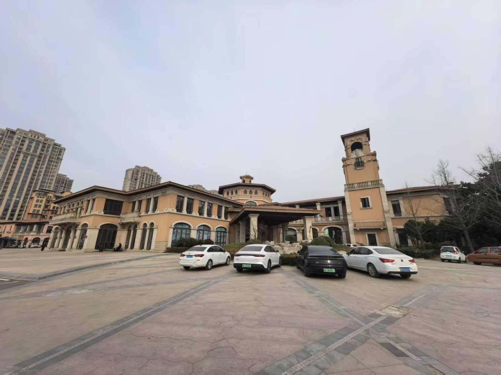 河南省郑州市新郑市龙湖镇双湖大道152号龙湖锦艺城便民店1号楼1单元101、102、201、202号房产